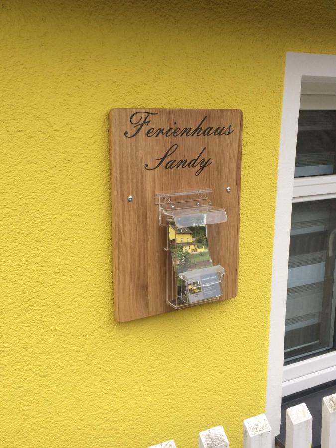 Ferienhaus Sandy باد إلستر المظهر الخارجي الصورة