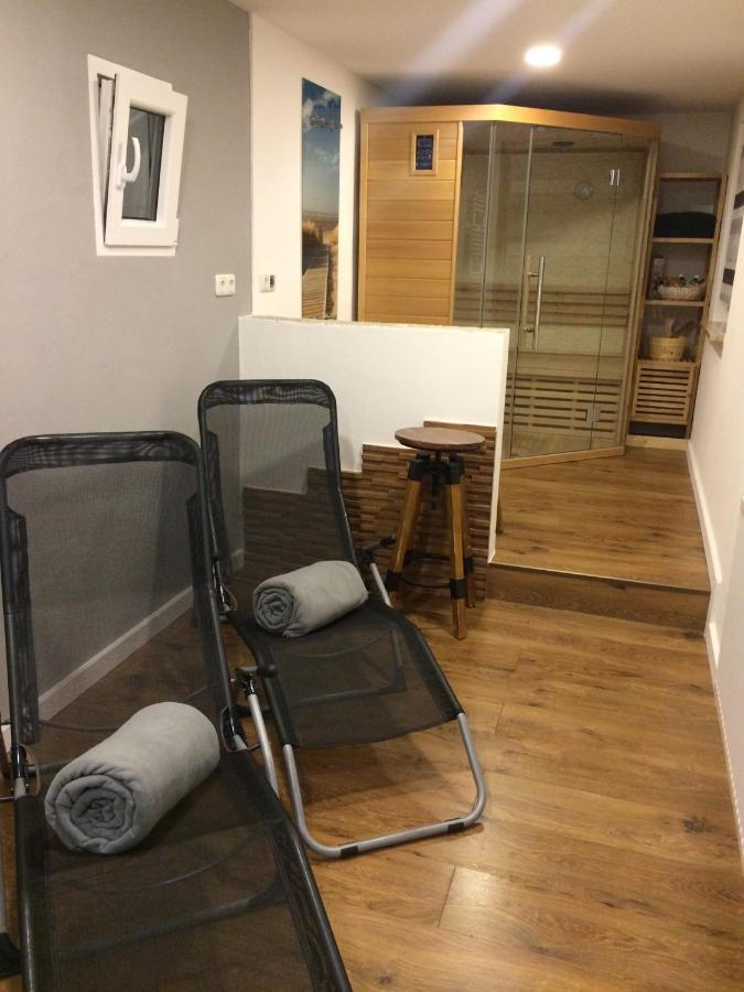 Ferienhaus Sandy باد إلستر المظهر الخارجي الصورة