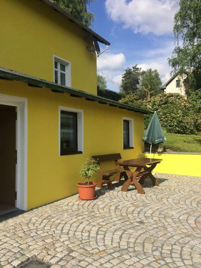 Ferienhaus Sandy باد إلستر المظهر الخارجي الصورة