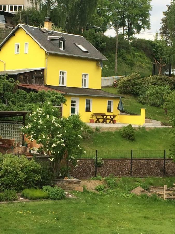 Ferienhaus Sandy باد إلستر المظهر الخارجي الصورة