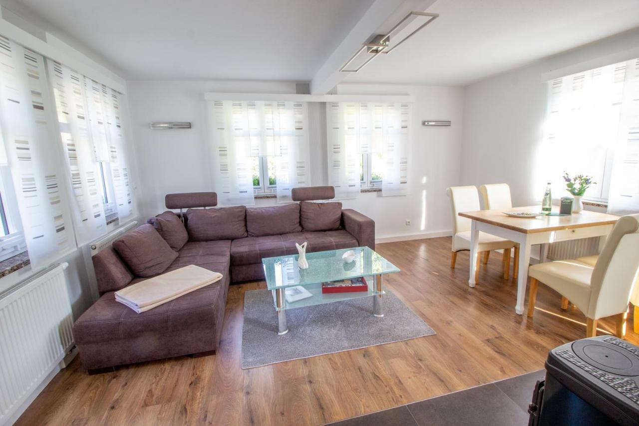 Ferienhaus Sandy باد إلستر المظهر الخارجي الصورة