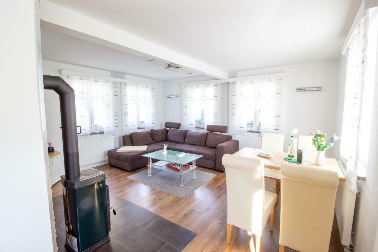 Ferienhaus Sandy باد إلستر المظهر الخارجي الصورة