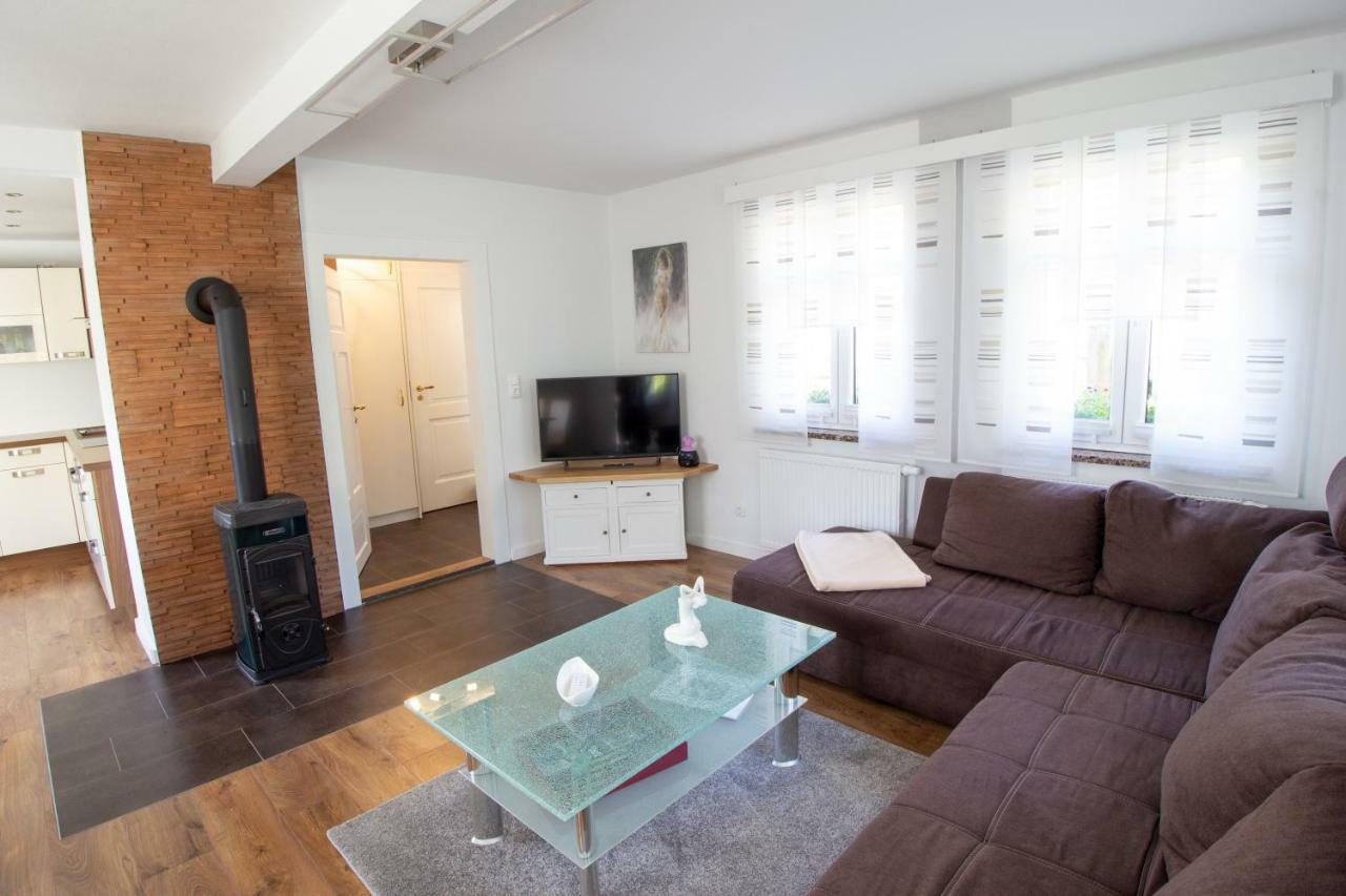 Ferienhaus Sandy باد إلستر المظهر الخارجي الصورة